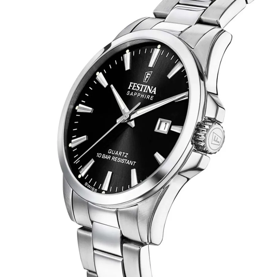 FESTINA SWISS MADE Montre 41 Noir