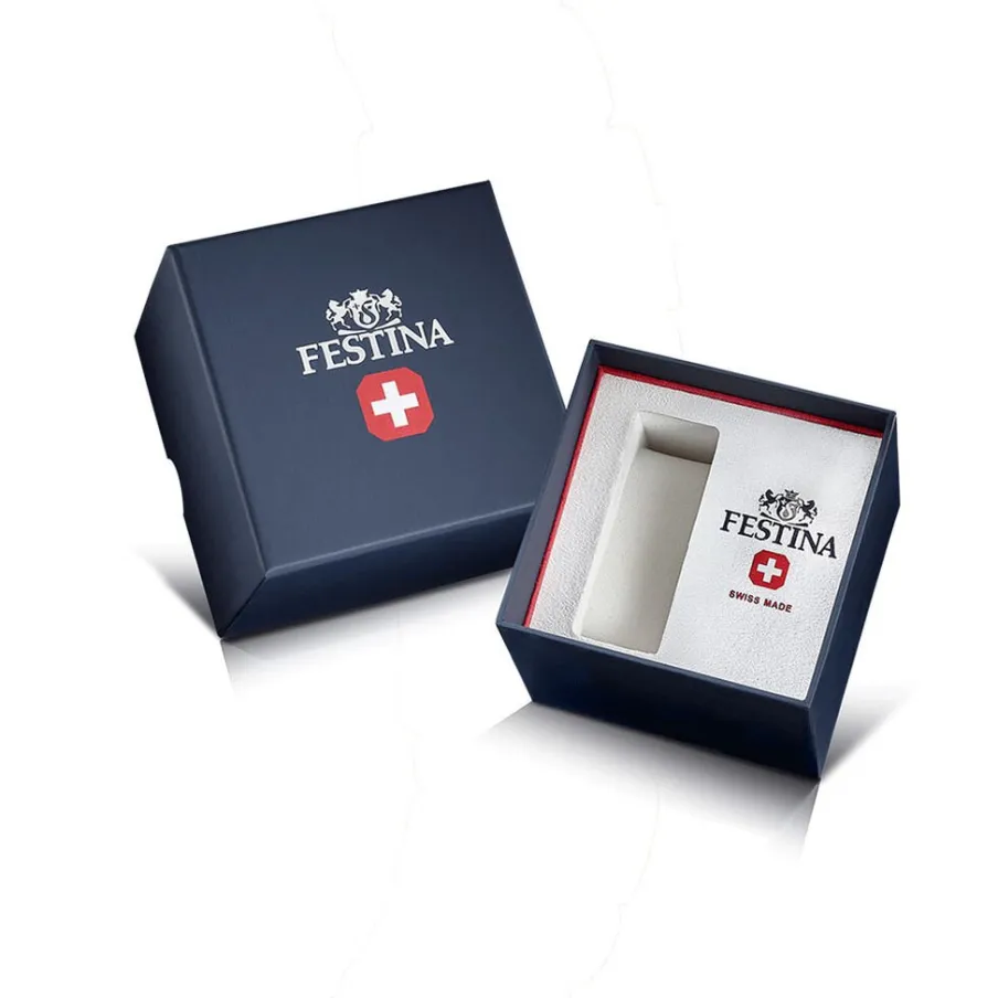 FESTINA SWISS MADE Montre 41 Noir