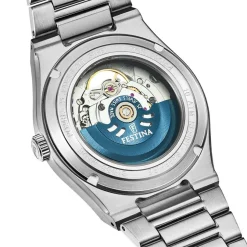 FESTINA SWISS MADE Montre Automatic 35 Bleu Sky