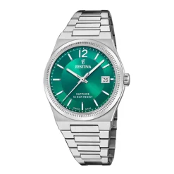 FESTINA SWISS MADE Montre 35 Vert