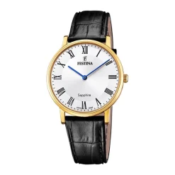 Montre 39 Argenté-FESTINA SWISS MADE Clearance