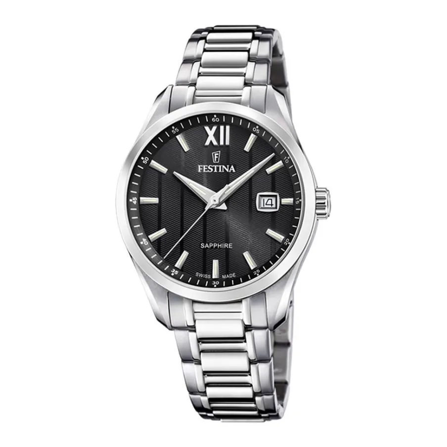 FESTINA SWISS MADE Montre 37,5 Noir