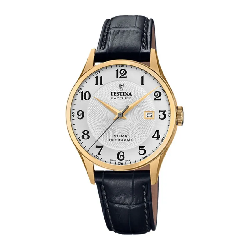 Montre 40 Argenté-FESTINA SWISS MADE Clearance