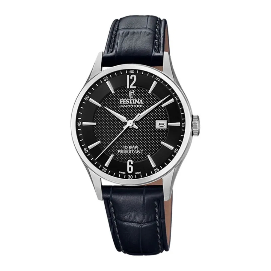 FESTINA SWISS MADE Montre 40 Noir