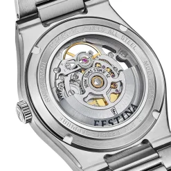 Montre Automatic Squelette 40 Argenté-FESTINA SWISS MADE Best