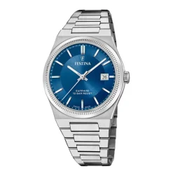 Montre 40 Bleu London-FESTINA SWISS MADE