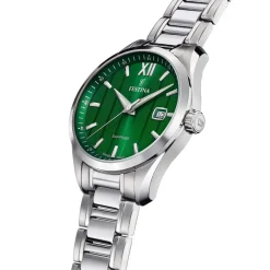 FESTINA SWISS MADE Montre 37,5 Vert