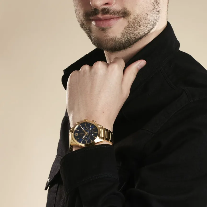 Montre Timeless Chronograph Bleu-FESTINA Best