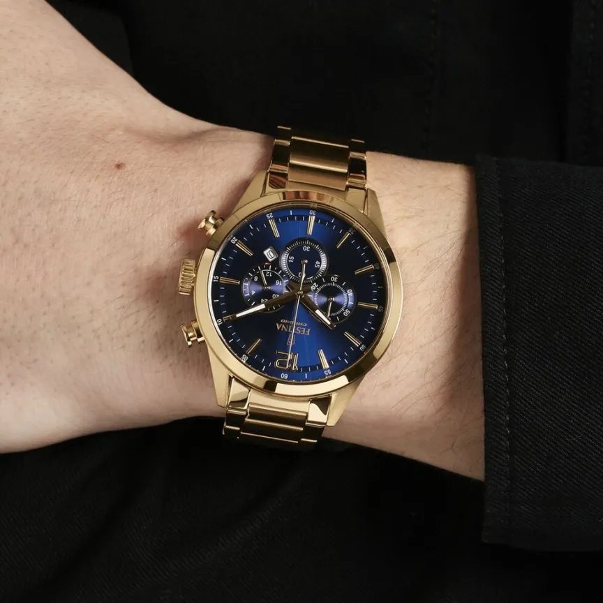 Montre Timeless Chronograph Bleu-FESTINA Best