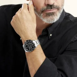 Montre Timeless Chronograph Noir-FESTINA Discount