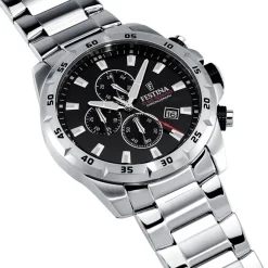 FESTINA Montre Timeless Chronograph Noir