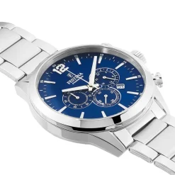 Montre Timeless Chronograph Bleu-FESTINA