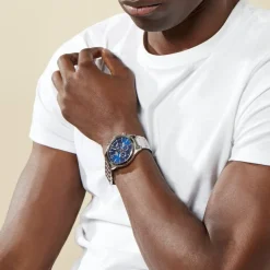 Montre Timeless Chronograph Bleu-FESTINA