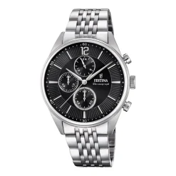 Montre Timeless Chronograph Noir-FESTINA Outlet