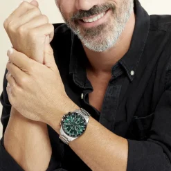 FESTINA Montre Timeless Chronograph Vert