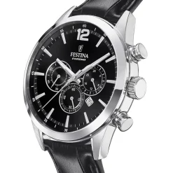 Montre Timeless Chrono 44 Noir-FESTINA Clearance