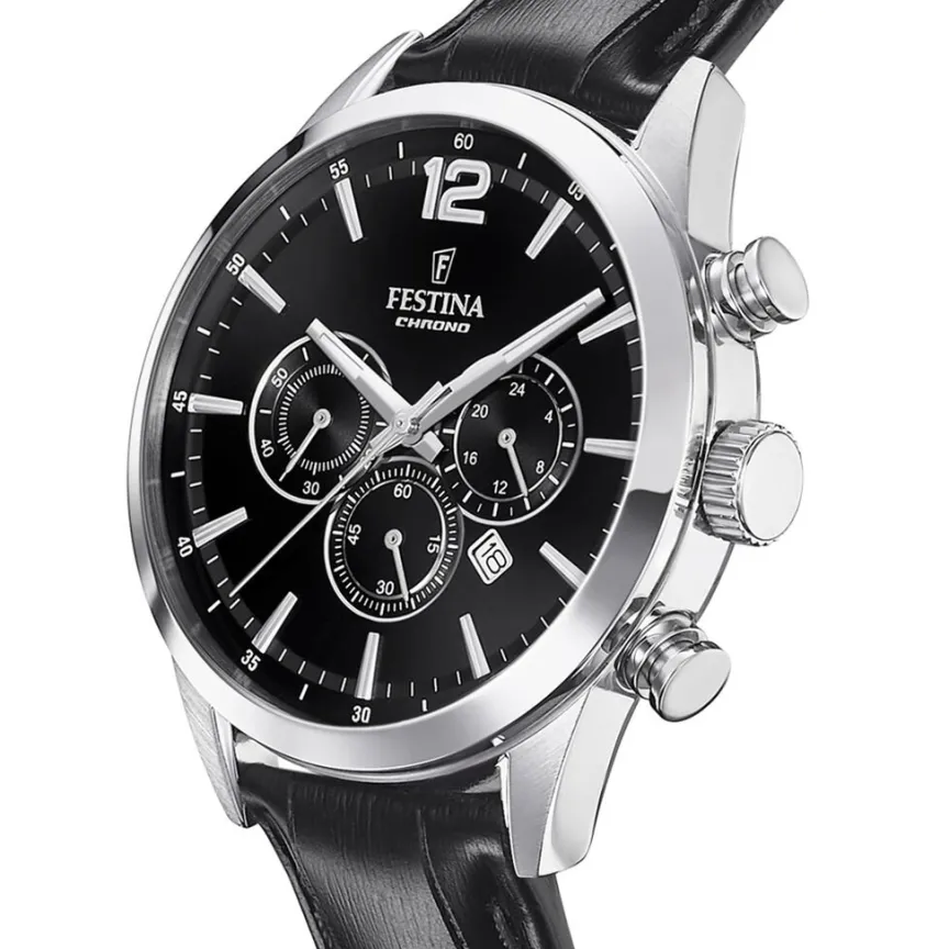 Montre Timeless Chrono 44 Noir-FESTINA Clearance