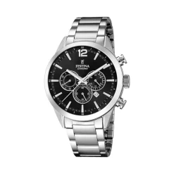 FESTINA Montre Timeless Chronograph Noir