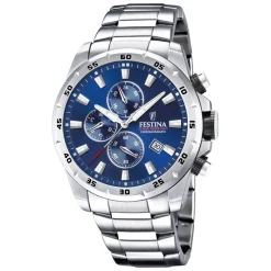 FESTINA Montre Timeless Chronograph Bleu