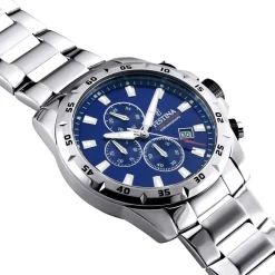 FESTINA Montre Timeless Chronograph Bleu