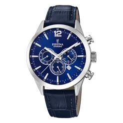 Montre Timeless Chronograph Bleu-FESTINA Clearance