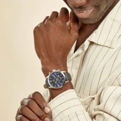 Montre Timeless Chronograph Bleu-FESTINA Clearance