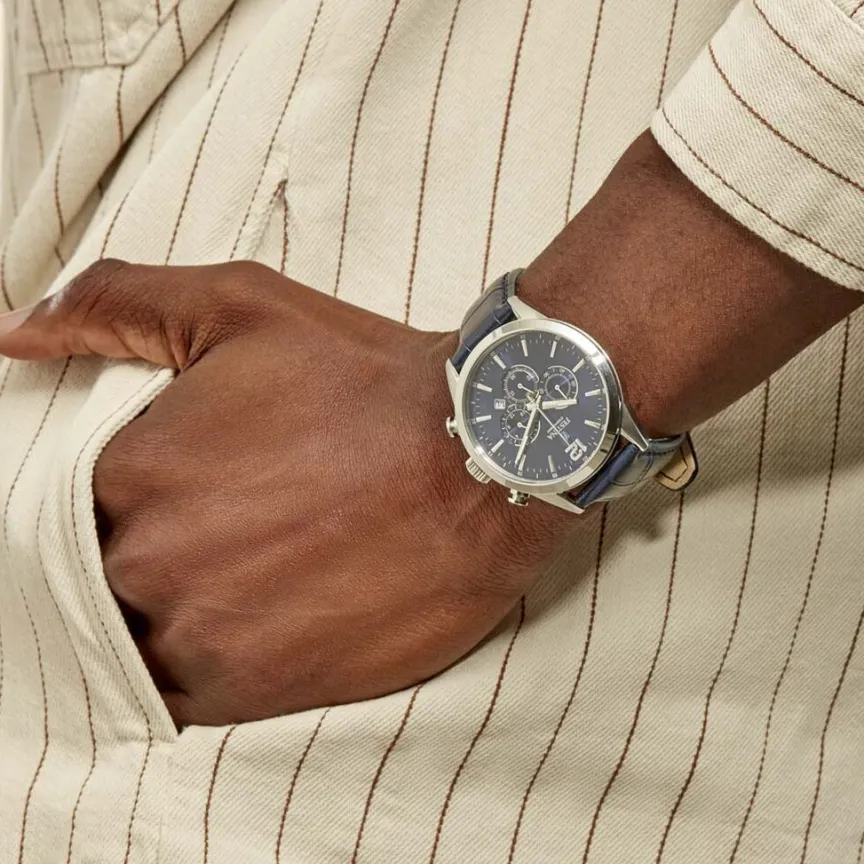 Montre Timeless Chronograph Bleu-FESTINA Clearance
