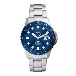 FOSSIL Montre Blue Dive Bleu