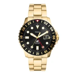 FOSSIL Montre Blue Noir