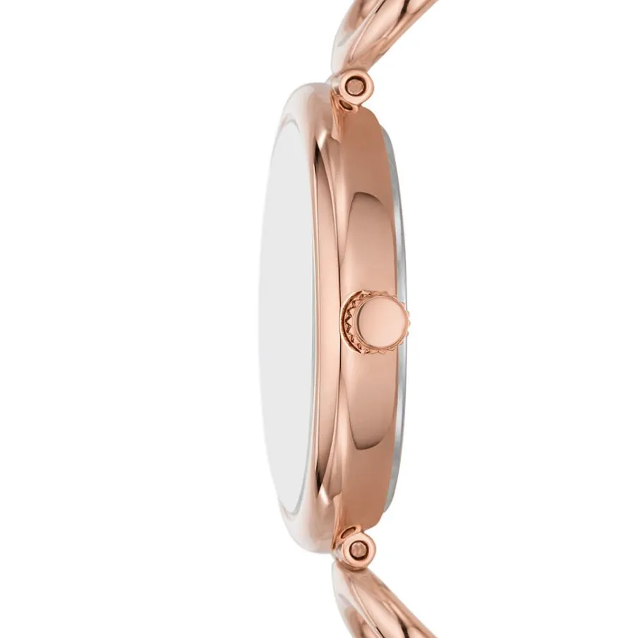 FOSSIL Montre Carlie Argenté