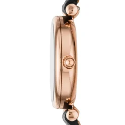 FOSSIL Montre Carlie Mini Nacre Noire