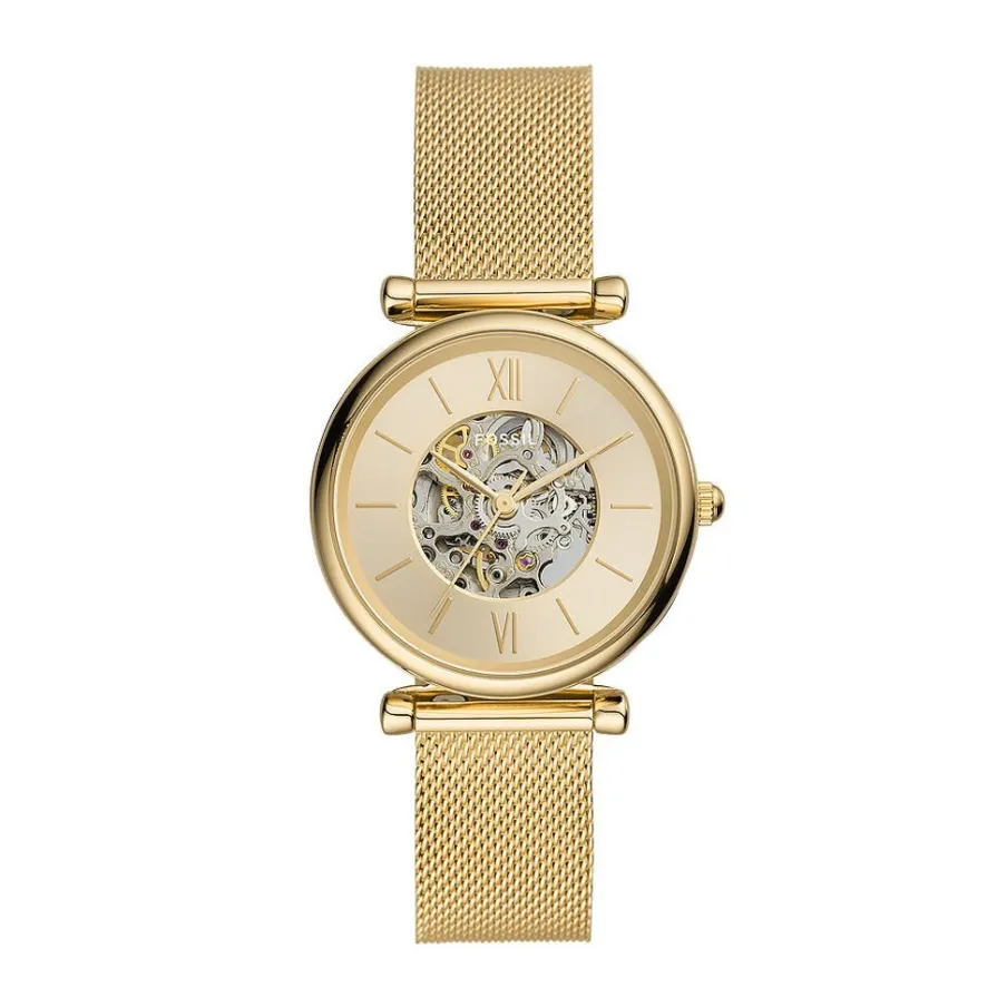 FOSSIL Montre Carlie Mini Me Doré