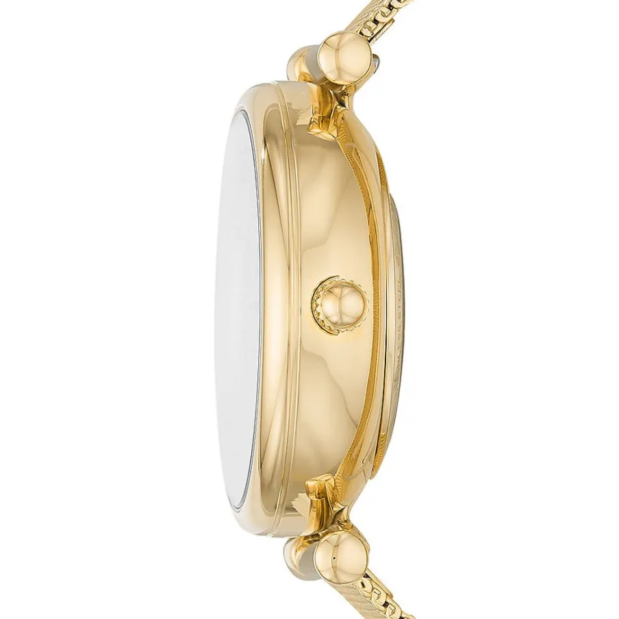 FOSSIL Montre Carlie Mini Me Doré