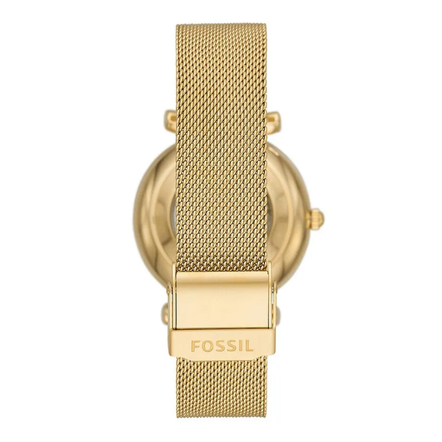FOSSIL Montre Carlie Mini Me Doré