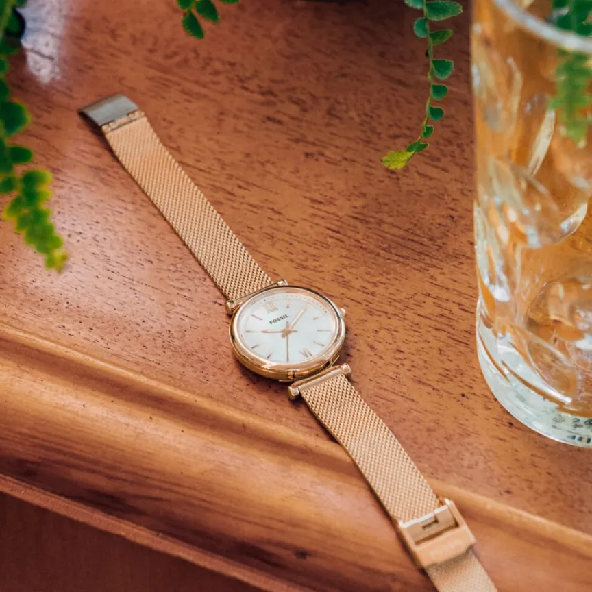 Montre Carlie Mini Nacre-FOSSIL Best