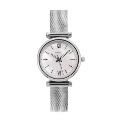 FOSSIL Montre Carlie Mini Nacre