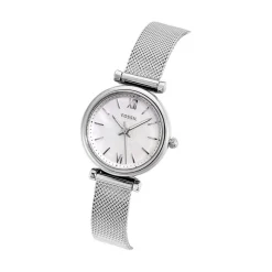 FOSSIL Montre Carlie Mini Nacre