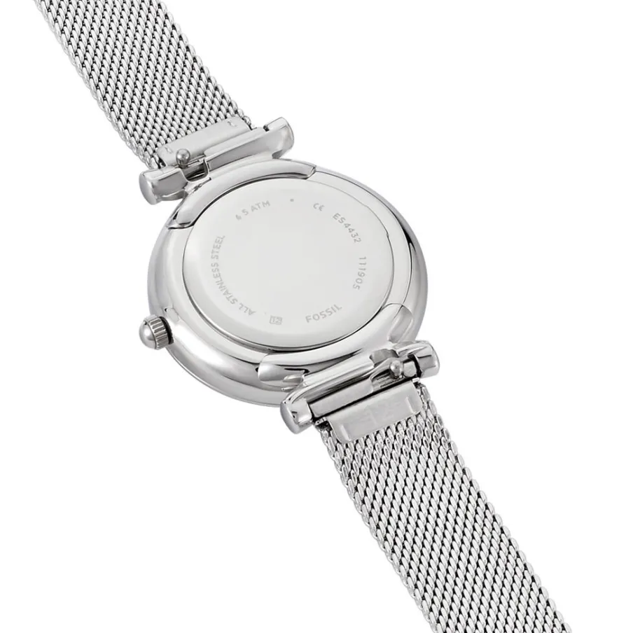 FOSSIL Montre Carlie Mini Nacre