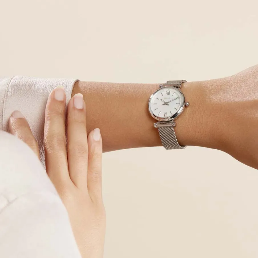 FOSSIL Montre Carlie Mini Nacre