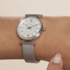 FOSSIL Montre Carlie Mini Nacre