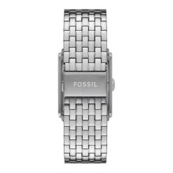 FOSSIL Montre Carraway Argenté