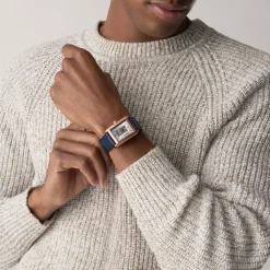 FOSSIL Montre Carraway Automatic Argenté