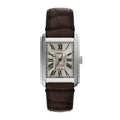 FOSSIL Montre Carraway Automatic Beige