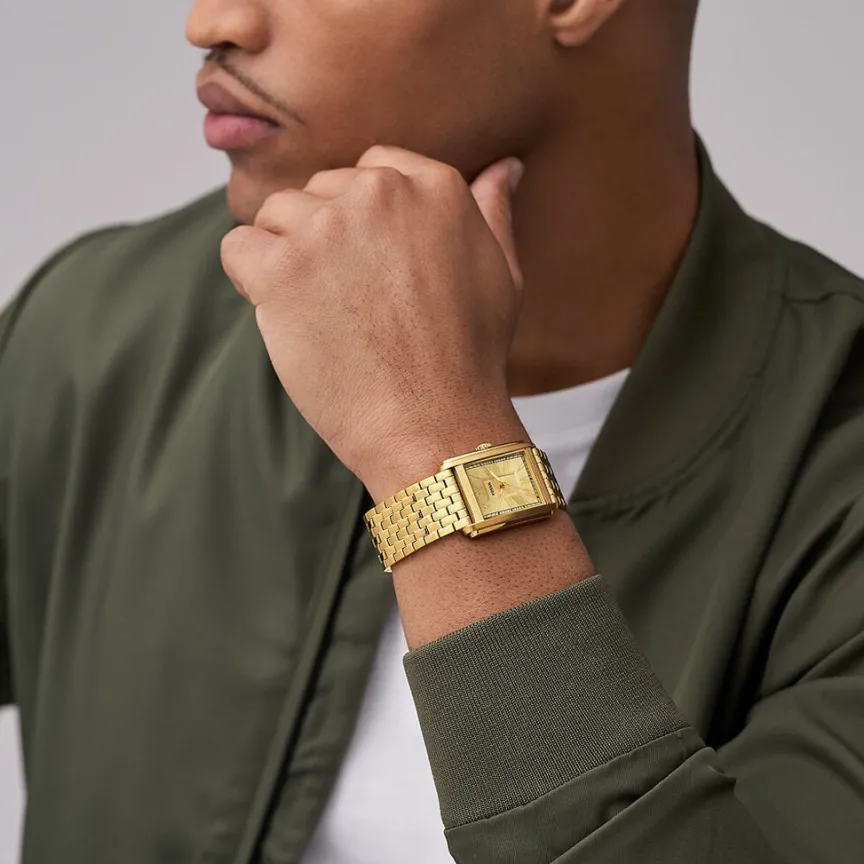 Montre Carraway Doré-FOSSIL Best