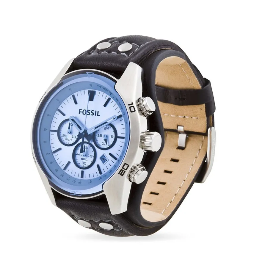 Montre Coachman Bleu-FOSSIL Sale