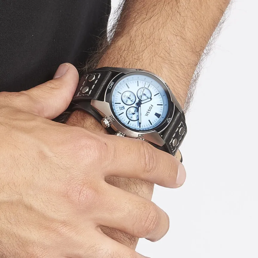 Montre Coachman Bleu-FOSSIL Sale