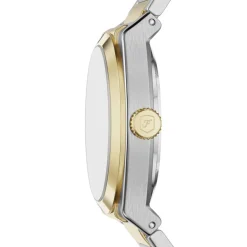 Montre Everett Automatic Bleu-FOSSIL Discount