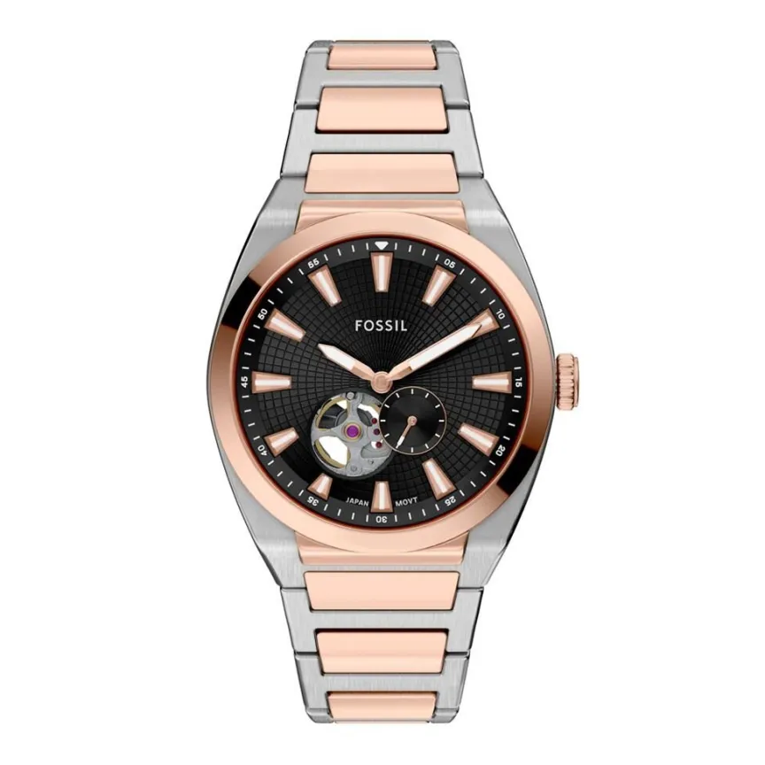 Montre Everett Automatic Noir-FOSSIL Online
