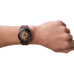 FOSSIL Montre Everett Noir