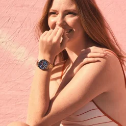 Montre Fb 01- Bleu-FOSSIL Hot